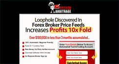 Desktop Screenshot of brokerarbitrage.com